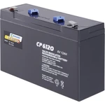 Conrad energy CE6V/12Ah 250153 olovený akumulátor 6 V 12 Ah olovený so skleneným rúnom (š x v x h) 151 x 94 x 50 mm ploc Conrad energy CE6V/12Ah 250153 olovený akumulátor 6 V 12 Ah olovený so skleneným rúnom (š x v x h) 151 x 94 x 50 mm ploc