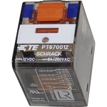 TE Connectivity PT570012 miniatúrne relé 12 V/DC 6 A 4 prepínacie 1 ks