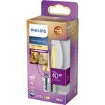 Philips Lighting 871951432421300 LED  En.trieda 2021 D (A - G) E14 sviečkový tvar 3.4 W = 40 W teplá biela (Ø x d) 35 mm