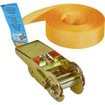 TOOLCRAFT TO-6802773 jednodielny upínací popruh Priväzovacie únosnosť napriamo (LC)=250 daN (d x š) 5 m x 25 mm račňová