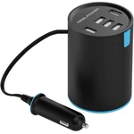 RealPower 195445 195445 USB nabíjačka do auta Výstupný prúd (max.) 2400 mA 5 x USB