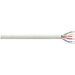 LogiLink CPV0035 sieťový kábel ethernetový CAT 6 U/UTP 4 x 2 x 0.205 mm² sivá 100 m