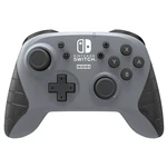 Gamepad HORI Wireless HORIPAD pro Nintendo Switch (NSW-175U) sivý ovládač pre Nintendo Switch • oficiálne licencovaný • Bluetooth • výdrž na nabitie 1