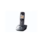Domáci telefón Panasonic KX-TG2511FXM (KX-TG2511FXM) strieborný bezdrôtový telefón • funkčný ako pevná linka • podsvietený 3-riadkový displej • telefó