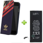 Utángyártott akkumulátor Apple iPhone 6 - (1810 mAh) + tok ADIDAS 4 700 Ft értékben