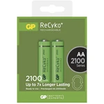 Tölthető ceruzaelem AA, GP Recyko+ 2100 mAh, 2 db
