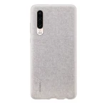 Eredeti tok Protective Cover Huawei P30, Elegant Grey