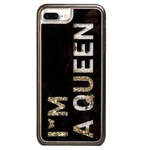 SBS Queen Cover for iPhone 8 Plus/7 Plus/6S Plus/6 Plus, black