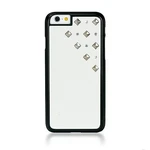 Swarovski kryt Metallique pre iPhone 6/6s - Polar Blizzard