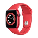 Apple Watch Series 6 GPS, 40mm PRODUCT(RED) Aluminium Case with PRODUCT(RED) Sport Band - Regular