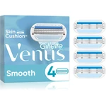 Gillette Venus Smooth náhradné hlavice 4 ks