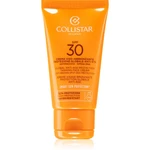 Collistar Special Perfect Tan Global Anti-Age Protection Tanning Face Cream krém na opaľovanie proti starnutiu pleti SPF 30 50 ml