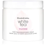 Elizabeth Arden White Tea Skin Solutions Wild Rose telový krém z ruže pre ženy 400 ml