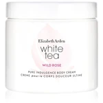 Elizabeth Arden White Tea Wild Rose telový krém z ruže pre ženy 400 ml