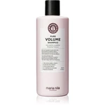 Maria Nila Pure Volume šampón pre objem jemných vlasov bez sulfátov 350 ml Maria Nila Pure Volume šampón pre objem jemných vlasov bez sulfátov 350 ml