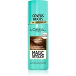 L’Oréal Paris Magic Retouch sprej pre okamžité zakrytie odrastov odtieň Golden Brown 75 ml