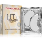 Dermacol Hyaluron Therapy 3D osviežujúca hydratačná maska na oči 6x6 g