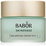 BABOR Skinovage Balancing Cream Rich výživný a hydratační krém pro mastnou a smíšenou pleť 50 ml