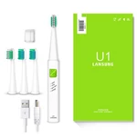 LanSung U1 USB Sonic Teeth Clean Whitening Smart Electric Toothbrush Oral Gum Care Rechargeable