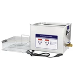 SKYMEN 040S 10L Ultrasonic Cleaner Digital Timer Heating Sonic Bath Machine for Metal Parts PCB Ultrasound Cleaning Devi