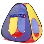 2.8M Three In One Outdoor Children's Tent Crawl Tunnel Cubic Shape Playhouse for Kids