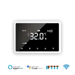 ME98 Tuya WiFi Smart LCD Touch Screen Floor Heating Wall Thermostat APP Remote Control Works with Alexa Google Home