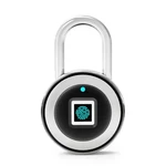 Smart Fingerprint Door Lock Padlock USB Charging Waterproof Anti Theft APP bluetooth Remote Keyless For Cabinet Luggage
