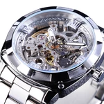Forsining GMT1091 Light Luxury 3ATM Waterproof Luminous Display Fashion Men Mechanical Watch