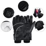 3.7V 2600/4000mah Electrically Heated Gloves Waterproof Windproof Motorcycle Winter Warmer Outdoor Thermal Equipment