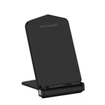 Bakeey Q200 10W Foldable Qi Wireless Charger Phone Stand Holder Fast Charging For iPhone XS 11Pro Huawei P30 Pro P40 Mi1