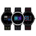 XANES X7 1.04" TFT Color Screen IP68 Waterproof Smart Watch Blood Pressure Wristband Fitness mi band