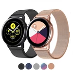 Bakeey Milanese Stainless Steel Watch Band for Samsung Galaxy Watch Active