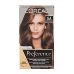 L´Oréal Paris Préférence 60 ml farba na vlasy pre ženy 5,3 Virginia na všetky typy vlasov; na farbené vlasy