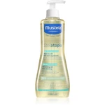 Mustela Bébé Stelatopia detský olej do kúpeľa a na telo pre atopickú pokožku 500 ml