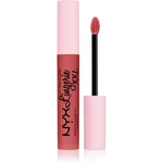 NYX Professional Makeup Lip Lingerie XXL tekutý rúž s matným finišom odtieň 03 - Xxpose me 4 ml