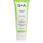 Q+A Apple AHA exfoliačný čistiaci gél 75 ml