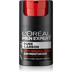 L’Oréal Paris Men Expert Pure Carbon denný hydratačný krém proti nedokonalostiam pleti 50 g
