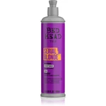TIGI Serial Blonde Restoring Conditioner obnovujúci kondicionér pre blond a melírované vlasy 400 ml TIGI Serial Blonde Restoring Conditioner obnovujúci kondicionér pre blond a melírované vlasy 400 ml