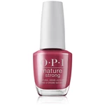 OPI Nature Strong lak na nechty Give a Garnet 15 ml