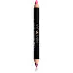 NYX Professional Makeup Lip Liner Duo Pride Line Loud růž + ceruzka na pery s matným efektom odtieň 04 - Its a Lewk