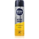 Nivea Men Active Energy antiperspirant v spreji pre mužov 150 ml