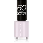 Rimmel 60 Seconds Super Shine lak na nechty odtieň 203 Lose Your Lingerie 8 ml