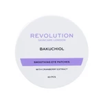 Revolution Skincare Bakuchiol Smoothing Eye Patches 60 ks maska na oči pro ženy na všechny typy pleti; proti vráskám; zpevnění a lifting pleti