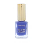 Max Factor Gel Shine 11 ml lak na nehty pro ženy 40 Glazed Cobalt