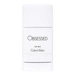 Calvin Klein Obsessed For Men 75 ml deodorant pro muže deostick