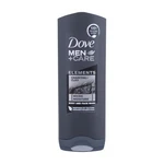 Dove Men + Care Elements Charcoal 250 ml sprchový gel pro muže