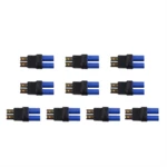 10Pcs EC5 Male/Female to TRX Male/Female Plug Connector Adapter Plug for Battery ESC RC Car