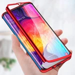 Bakeey 360° Full Body PC Front+Back Cover Protective Case With Screen Protector For Samsung Galaxy A50 2019/Galaxy A70 2