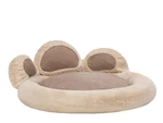 Pelíšek pro psa Reedog Exclusive Paw Beige - L