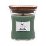 WoodWick Sage & Myrrh 85 g vonná sviečka unisex